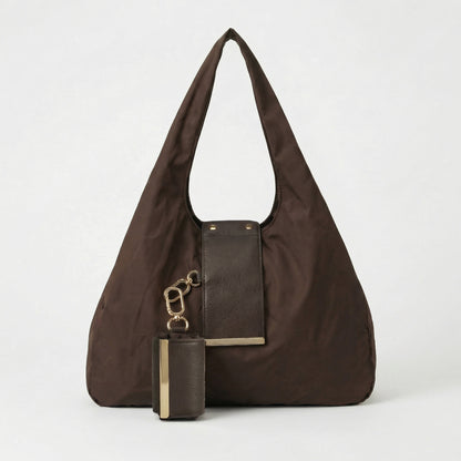 Salva™ Bolsa Tote Dobrável Chaveiro
