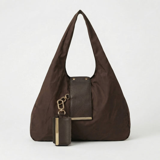 Fold & Go™ Bolsa Tote Dobrável Chaveiro