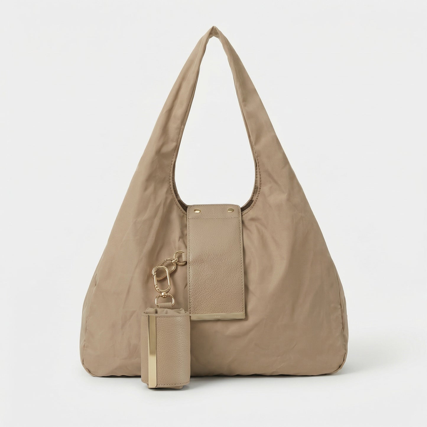 Salva™ Bolsa Tote Dobrável Chaveiro