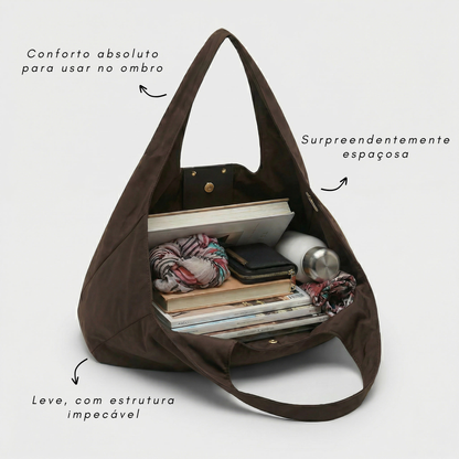 Salva™ Bolsa Tote Dobrável Chaveiro