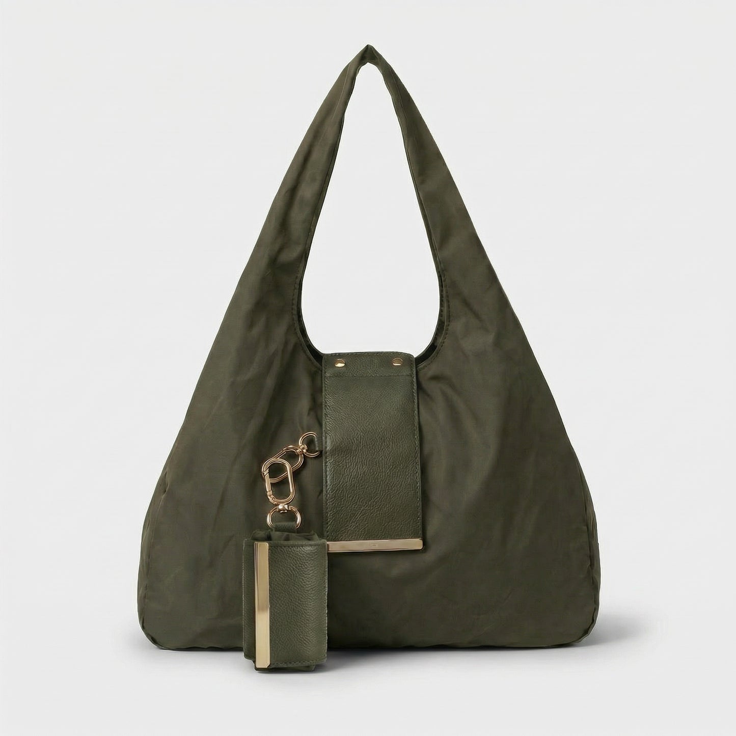 Salva™ Bolsa Tote Dobrável Chaveiro
